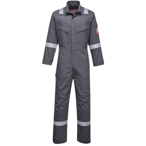 Buzo Bizflame Ultra Gris XL