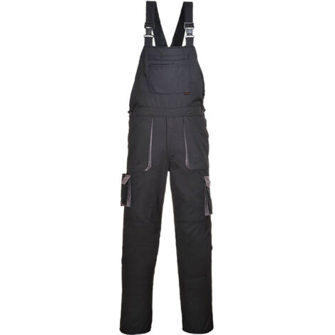Peto con tirantes Texo Contraste Negro 3XL