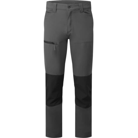 Pantalón de trabajo WX2 Stretch Gris Metal 4XL - FR(58) - UK(48) (1/2)