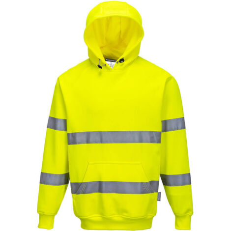 Sudadera de Alta Visibilidad con Capucha Amarilla L (1/2)