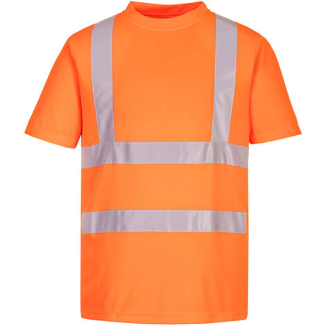 Camiseta de alta visibilidad Eco - Pack de 6 / Amarillo / XL (1/2)