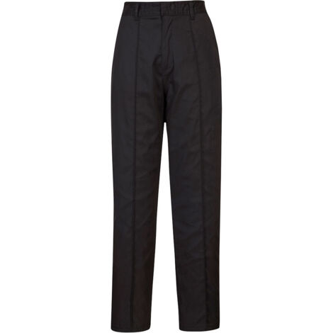 Pantalones elásticos de mujer Negro Altos S
