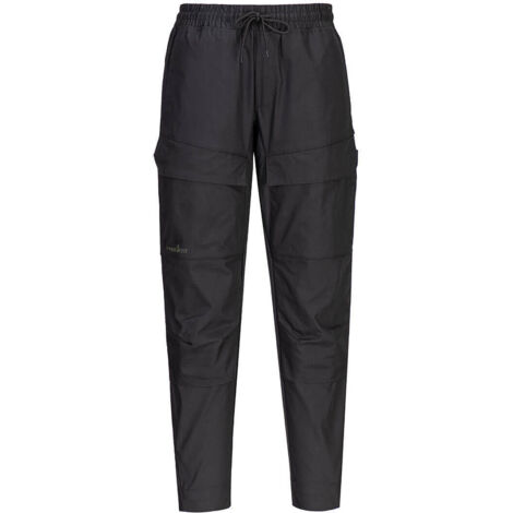 Pantalón de combate con cordón KX3 Negro XL - ES(50-52) - UK(40-41) (1/2)