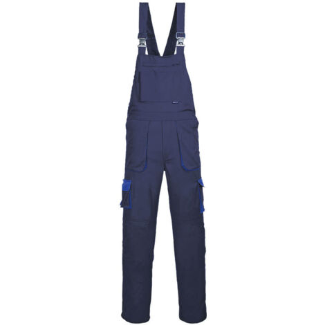 Pechera con tirantes Texo Contrast Marine XS