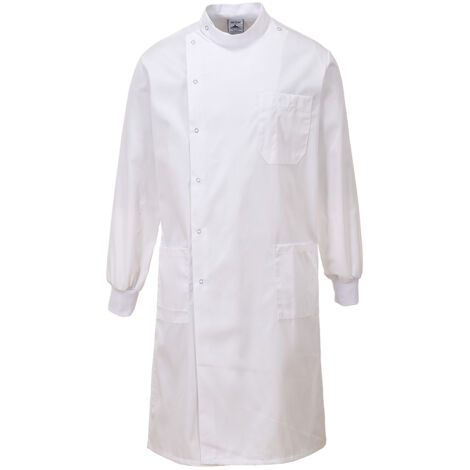Blusa Howie Tratado Impermeable Blanco S