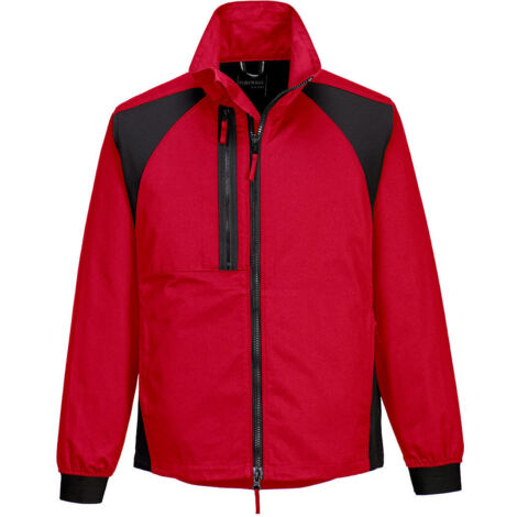 Chaqueta Elástica de Trabajo WX2 Stretch: Comodidad y Estilo / Blanco Altos / M (1/5)