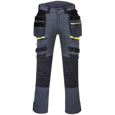 Pantalón DX4 Holster: Comodidad y funcionalidad para el trabajo / Gris metálico / 48 (1/2)