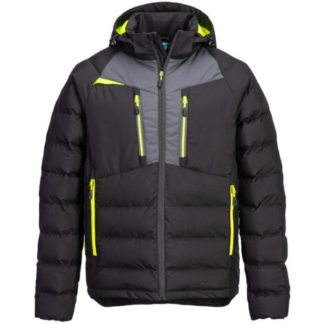 Anorak DX4 Baffle Negro XL