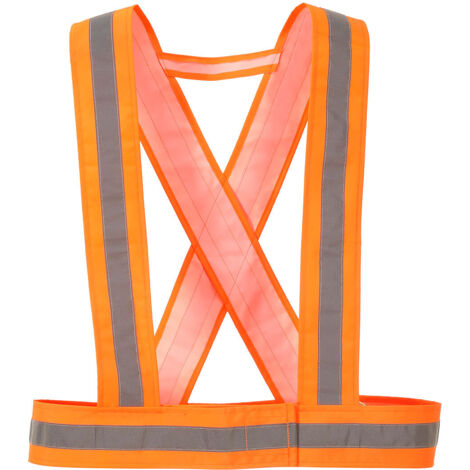Tirantes de Alta Visibilidad para Seguridad y Comodidad / Naranja (1/2)