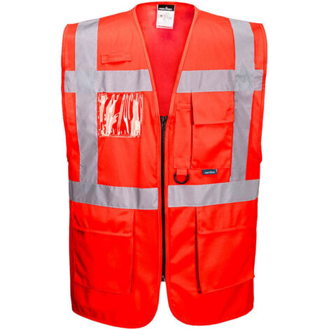 Chaleco de alta visibilidad ejecutivo - Berlín Amarillo XL