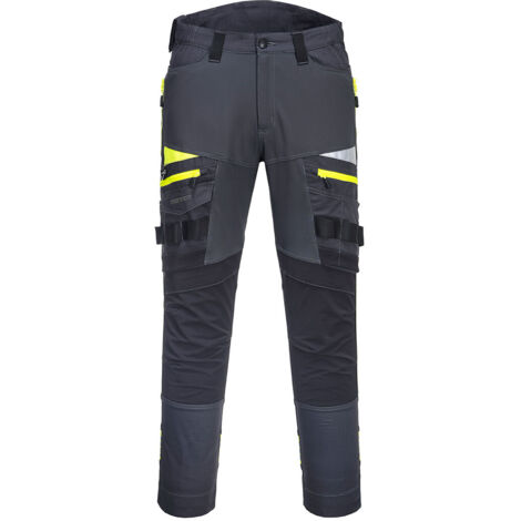 Pantalón de trabajo DX4 Gris Metal M - FR(44) - UK(34) (1/2)