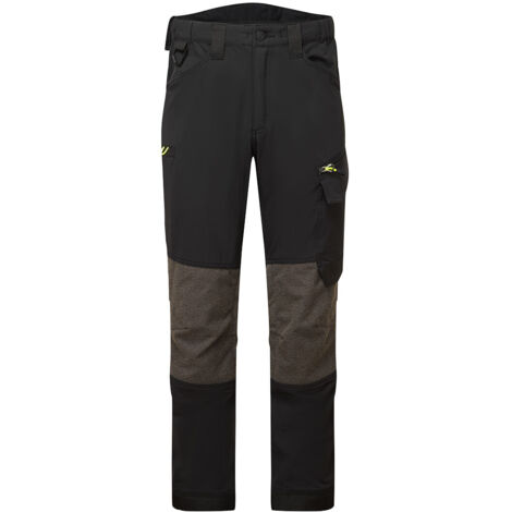 Pantalón de servicio extensible EV4 Negro Tall L - FR(46) - UK(36)