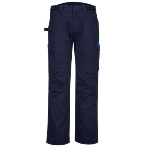 Pantalón PW2 Service: Comodidad y Resistencias para Tu Trabajo / Marino Azulina / 30