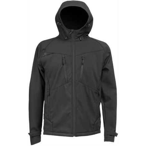 Chaqueta Softshell DX4 (3 capas) impermeable y cortavientos PORTWEST DX474 XXL Todo negro (1/5)