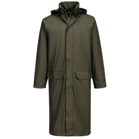 Gabardina larga Flexatex Chem PORTWEST S658 XXXL Forest Nights (1/2)