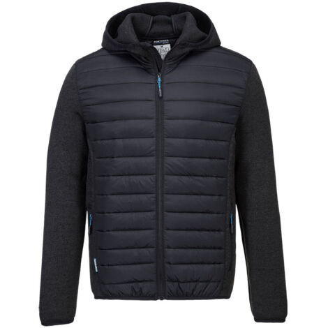 Chaqueta de doble material Baffle KX3 Gris Marl 2XL (1/2)