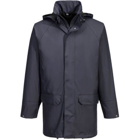 Chaqueta Flexatex Chem - Impermeable y Duradera / Marino oscuro / L (1/2)