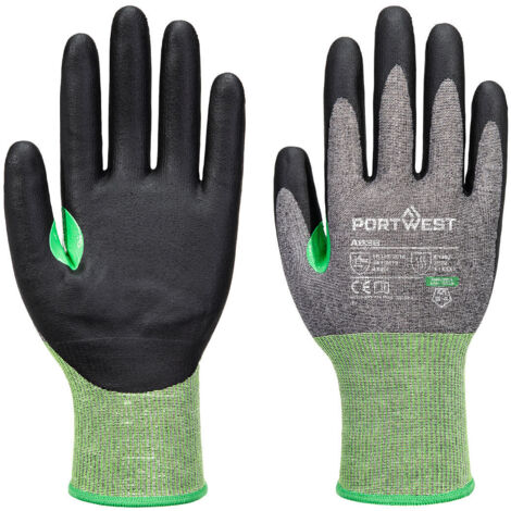 Guante anti-corte CS Cut C18 Nitrile - Protección y precisión / Gris Negro / XXL