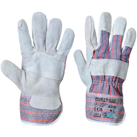 Guante Canadian Rigger - Resistentes y Cómodos para el Trabajo / Gris / XL