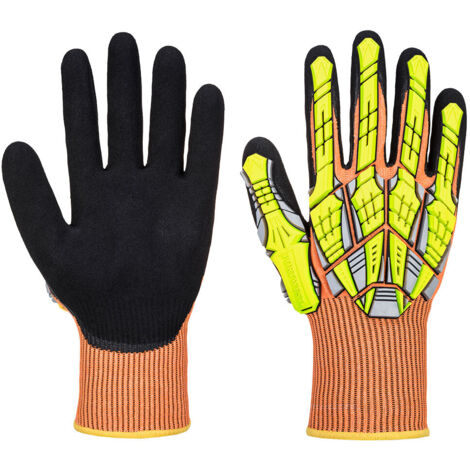 Guantes DX VHR Impact Naranja M - Talla 8