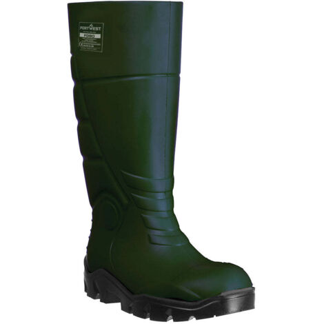 Bota Wellington PU - Comodidad y Durabilidad / Verde / 38