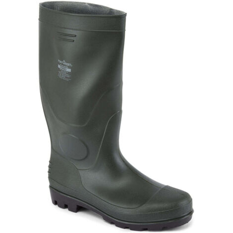Bota Wellington PVC 04 - Resistente y Versátil para el Trabajo / Negro / 36 (1/2)