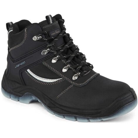 Bota Steelite Mustang S3: Comodidad y Seguridad para el Trabajo / Negro / 37 (1/2)