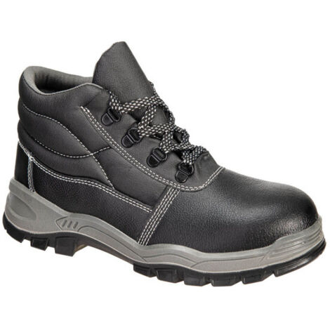 Bota Steelite Kumo S3: Protección y Comodidad para el Trabajo / Negro / 36