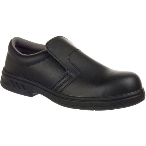Mocasín de seguridad con acero S2 Negro 35