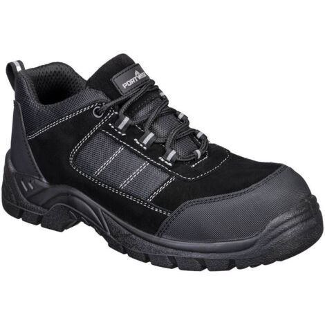 Zapato de Ante Textil Composite S1PL SR FO: Seguridad y Comodidad / Trigo / 38