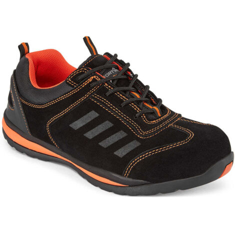 Deportivo de seguridad perfil bajo Steelite Lusum S1P HRO PORTWEST FW34 37 Rojo