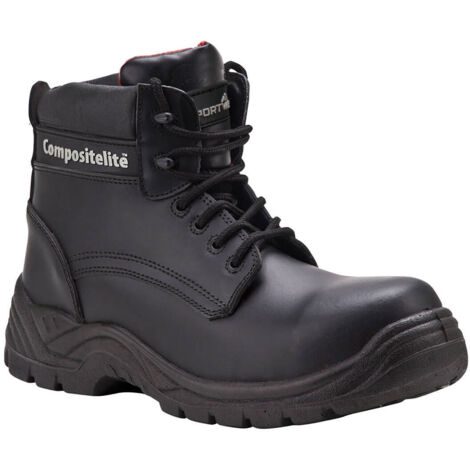 Bota Portwest Compositelite Thor S3: Seguridad y Comodidad / Negro / 44