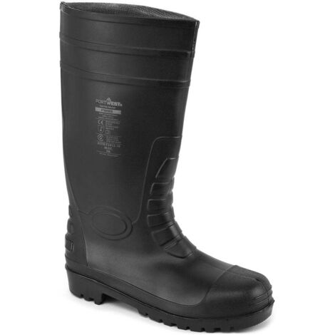 Bota Wellington Total Safety S5 - Máxima Protección y Comodidad / Amarillo / 40 (1/3)