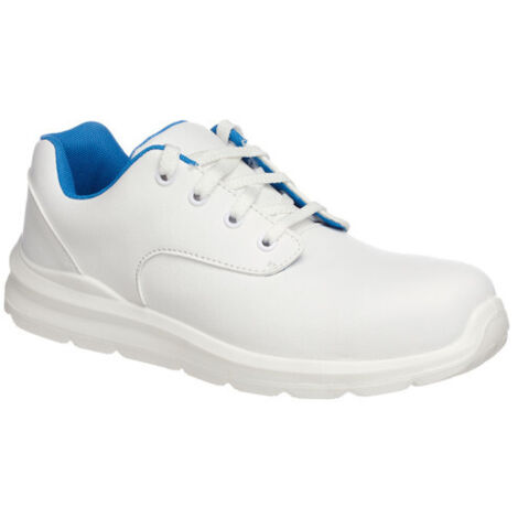 Zapato de Seguridad Portwest Compositelite ESD Laced S2 / Blanco / 43