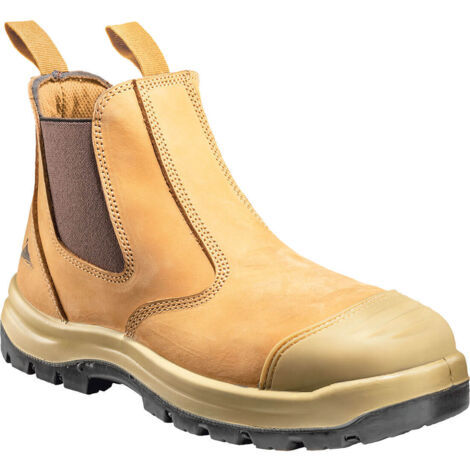 Bota Safety Dealer S3 - Seguridad y Comodidad para el Trabajo / Trigo / 41