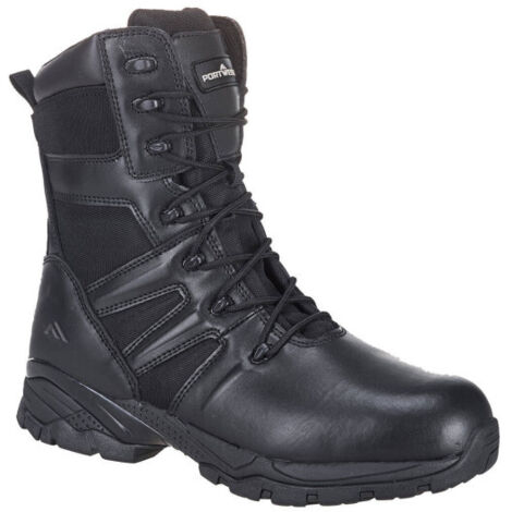 Bota Steelite TaskForce S3 HRO: Confort y Protección / Negro / 37