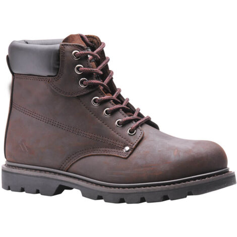 Bota Steelite Welted SB HRO - Comodidad y Durabilidad / Marrón / 48