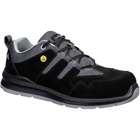 Zapatillas Deportivas Composite S1 ESD SR FO / Negro Gris / 37 (1/2)