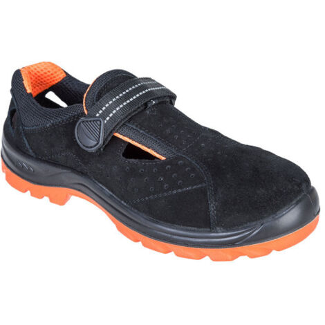 Sandalia Steelite Obra S1 Negro 40