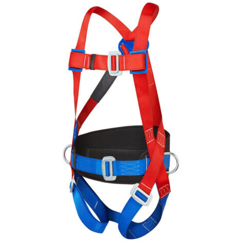 Arnés Portwest Confort de 2 puntos: Seguridad y Comodidad / Rojo