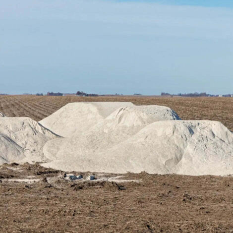 Yeso agrícola - Sulfato Calcio / Big bag 1.000 kg. / 0-10 mm
