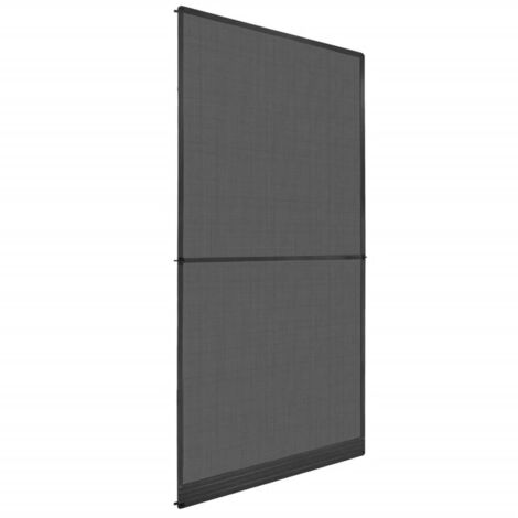 Mosquitera con bisagras para puertas antracita 120x240 cm vidaXL