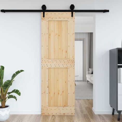 Puerta NARVIK madera maciza pino 70x210 cm vidaXL