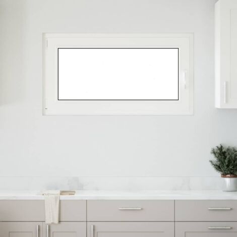 Ventana de sótano "RISOR" 110x50 cm oscilobatiente DIN izquierda antracita vidaXL (1/5)