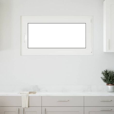 Ventana de sótano "RISOR" 110x60 cm oscilobatiente DIN derecha vidaXL