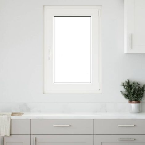 Ventana de sótano "RISOR" 60x80 cm oscilobatiente DIN derecha vidaXL