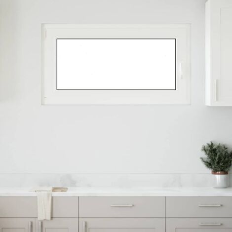 Ventana de sótano "RISOR" 110x50cm oscilobatiente DIN izquierda vidaXL
