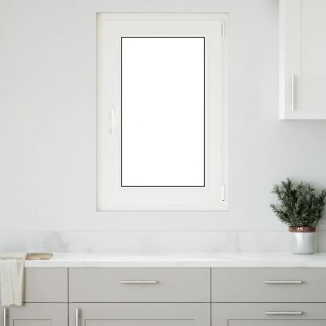 Ventana de sótano "RISOR" 60x90 cm oscilobatiente DIN derecha vidaXL