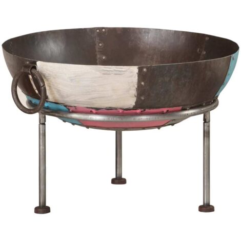 Brasero de hierro 55x55x38 cm vidaXL