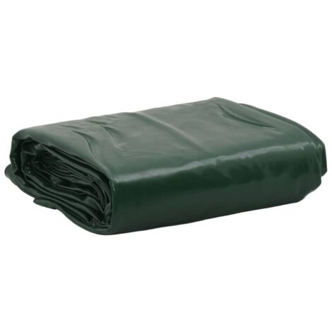 Lona verde Ø 2,8 m 650 g/m² vidaXL